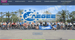 Desktop Screenshot of aegeealicante.org